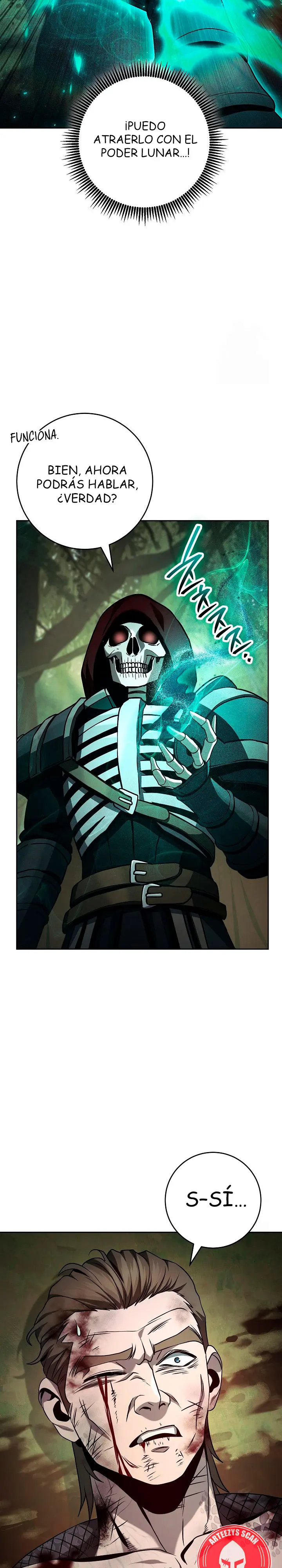 Soldado Esqueleto Capitulo 358 página 11