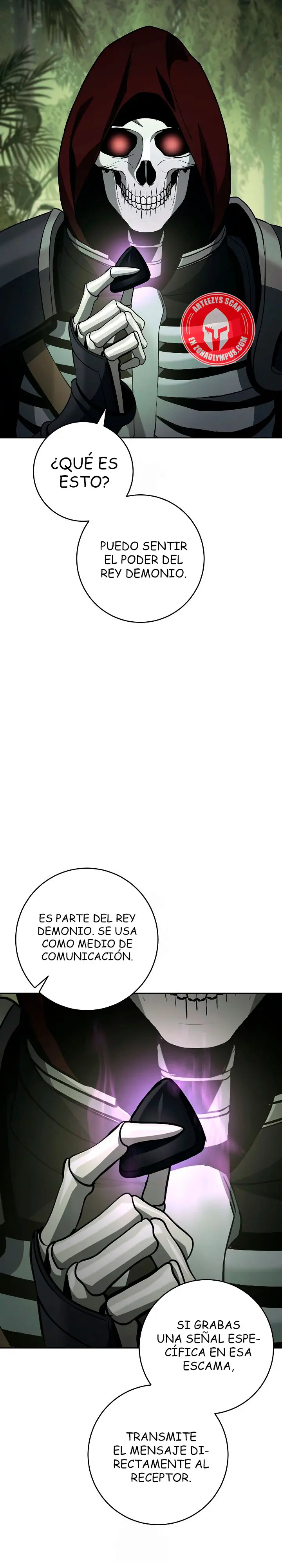 Soldado Esqueleto Capitulo 358 página 13