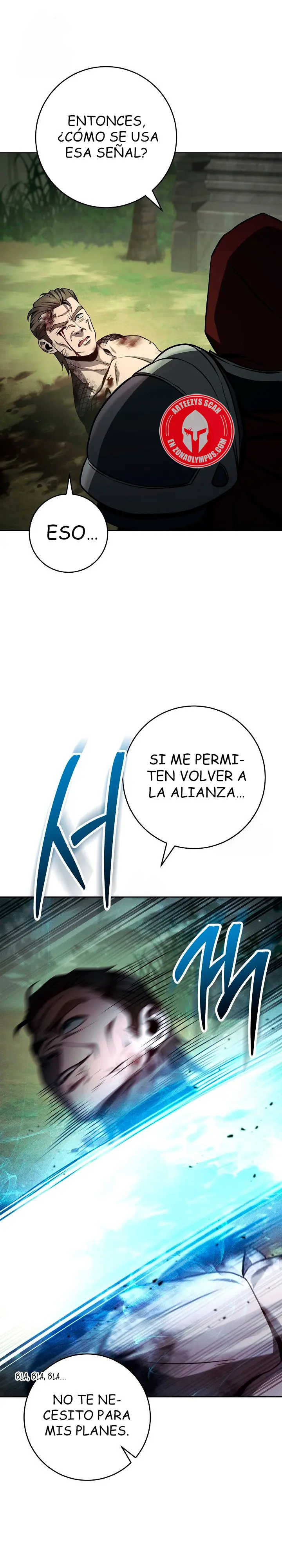 Soldado Esqueleto Capitulo 358 página 14