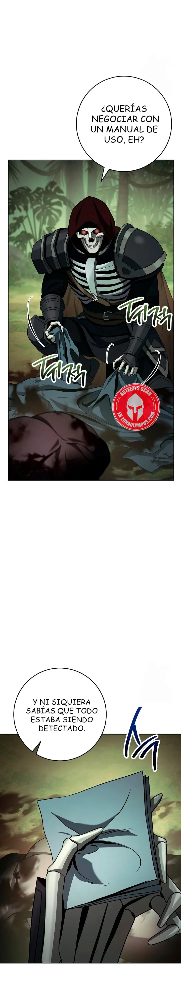 Soldado Esqueleto Capitulo 358 página 15