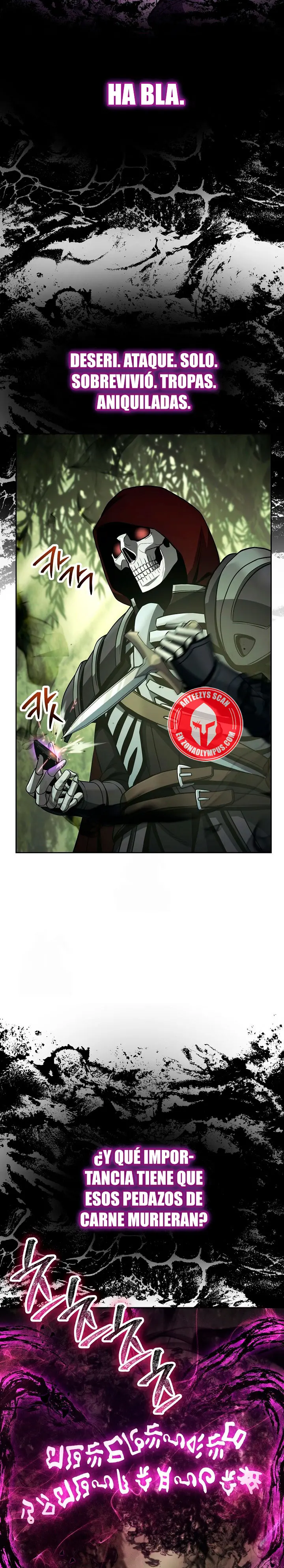 Soldado Esqueleto Capitulo 358 página 17