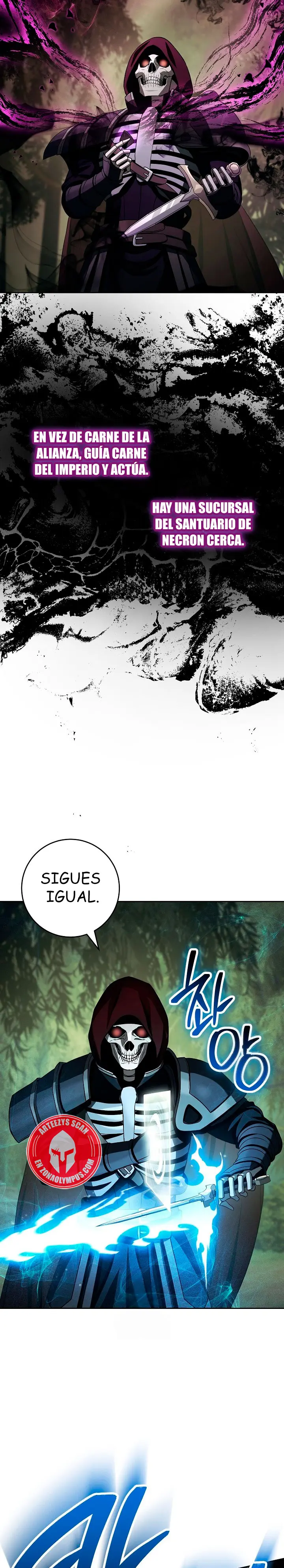 Soldado Esqueleto Capitulo 358 página 18
