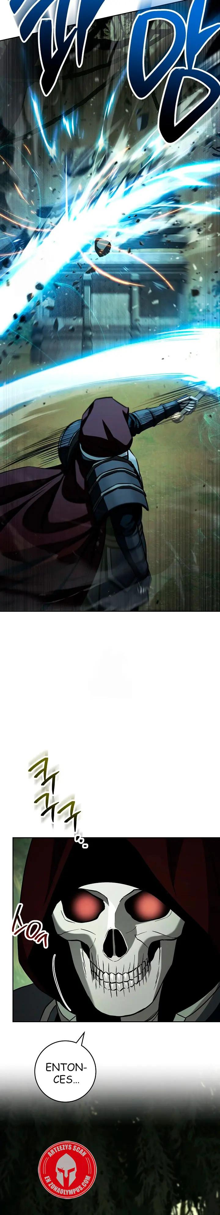 Soldado Esqueleto Capitulo 358 página 19