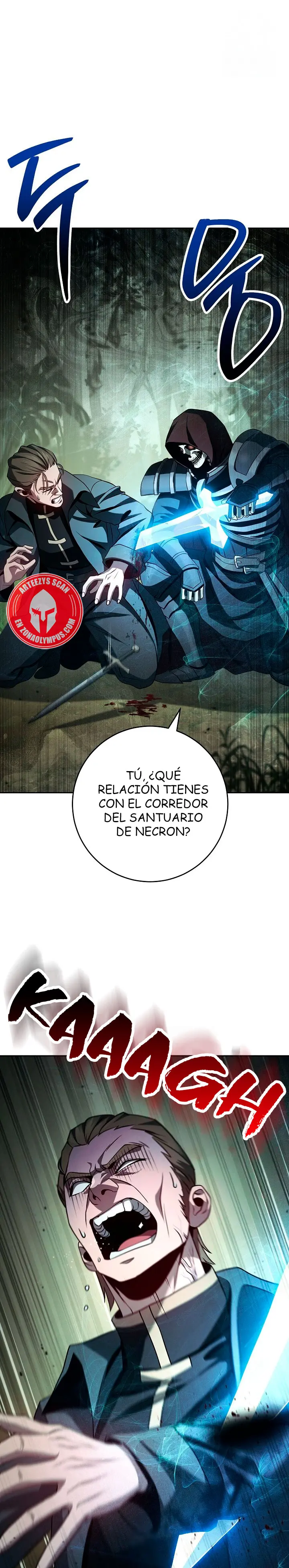 Soldado Esqueleto Capitulo 358 página 2