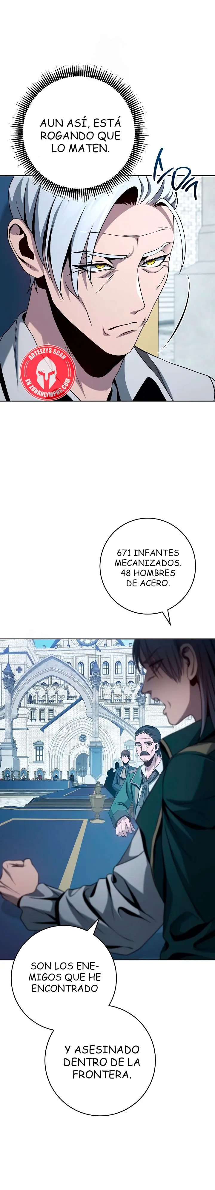 Soldado Esqueleto Capitulo 358 página 22