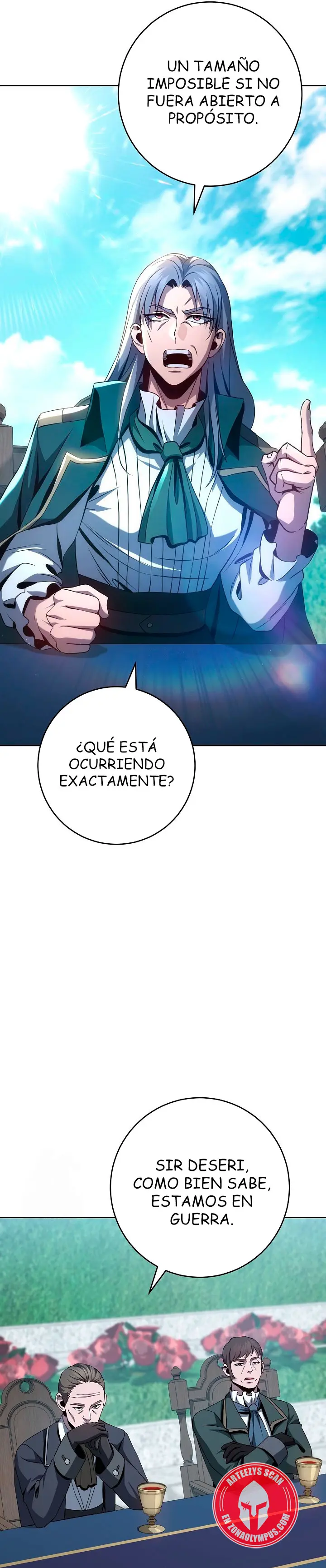 Soldado Esqueleto Capitulo 358 página 23