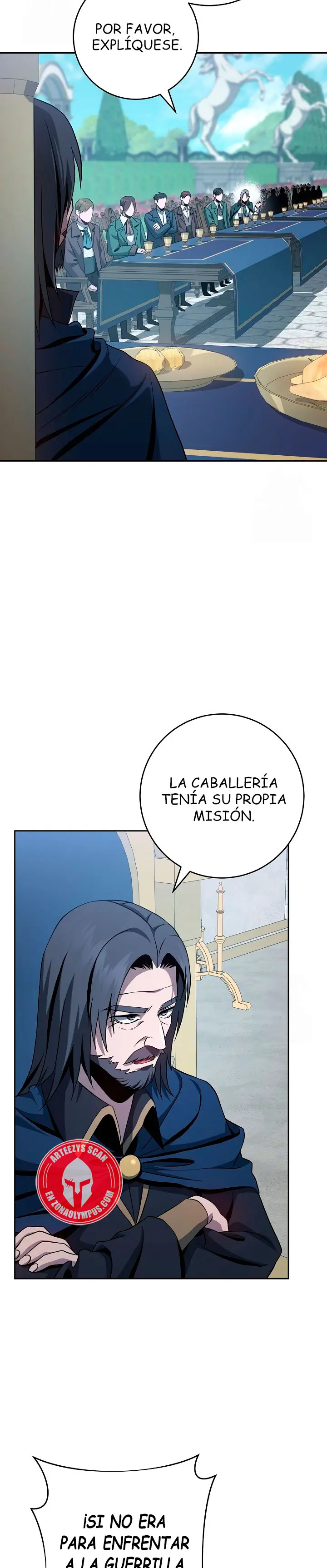 Soldado Esqueleto Capitulo 358 página 27