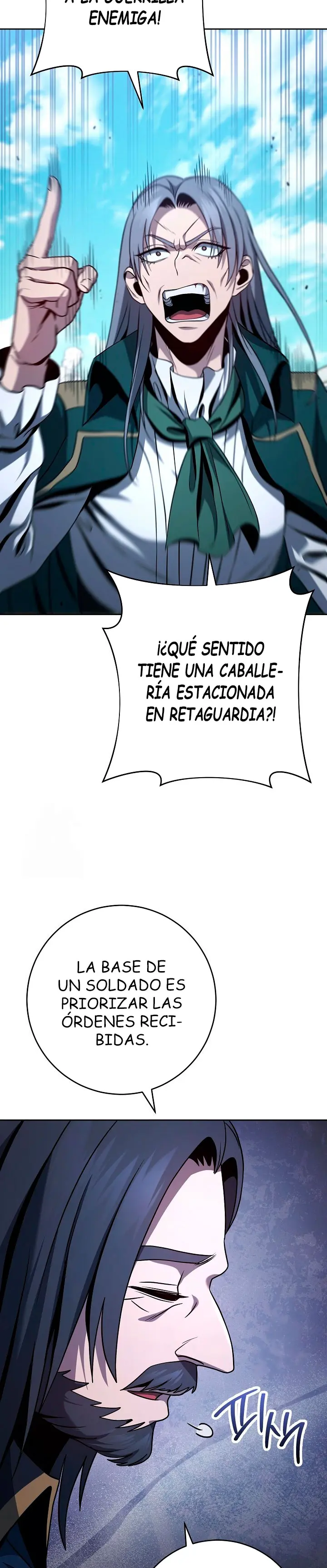 Soldado Esqueleto Capitulo 358 página 28