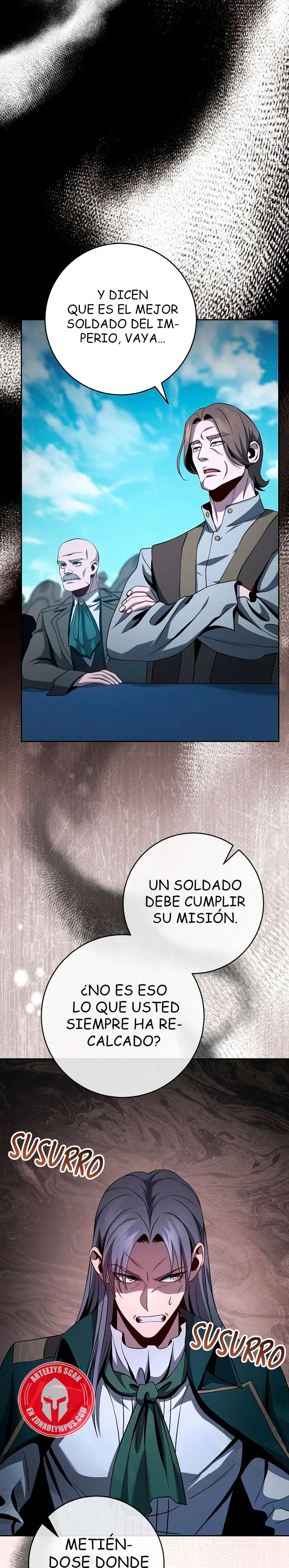 Soldado Esqueleto Capitulo 358 página 31