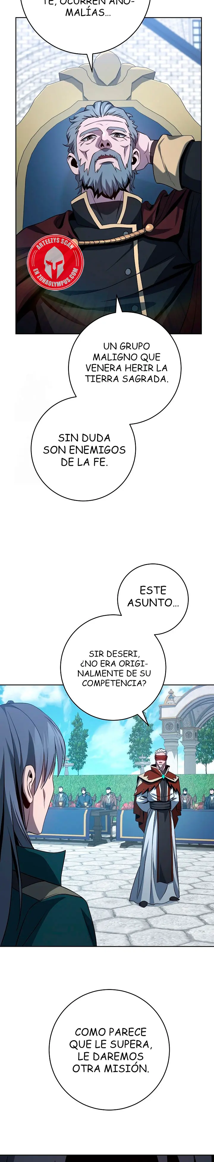 Soldado Esqueleto Capitulo 358 página 34