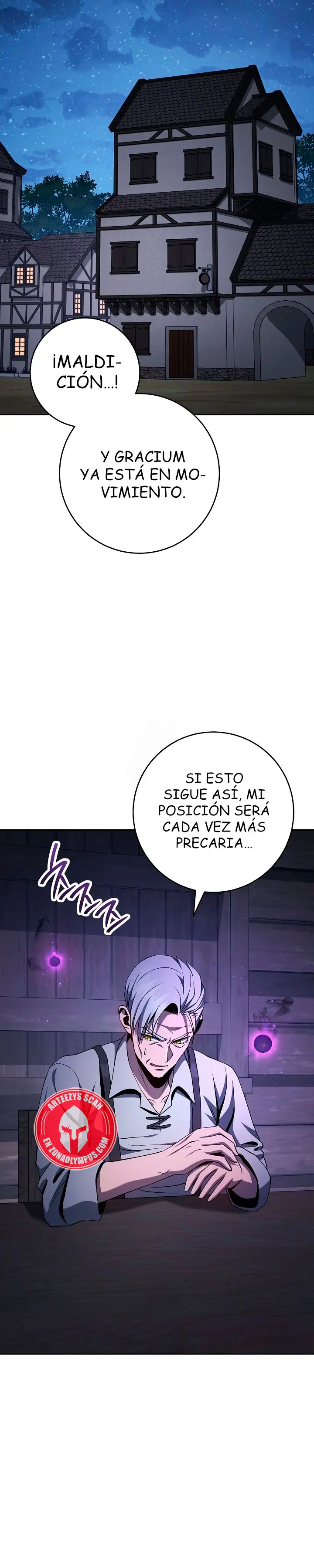 Soldado Esqueleto Capitulo 358 página 37