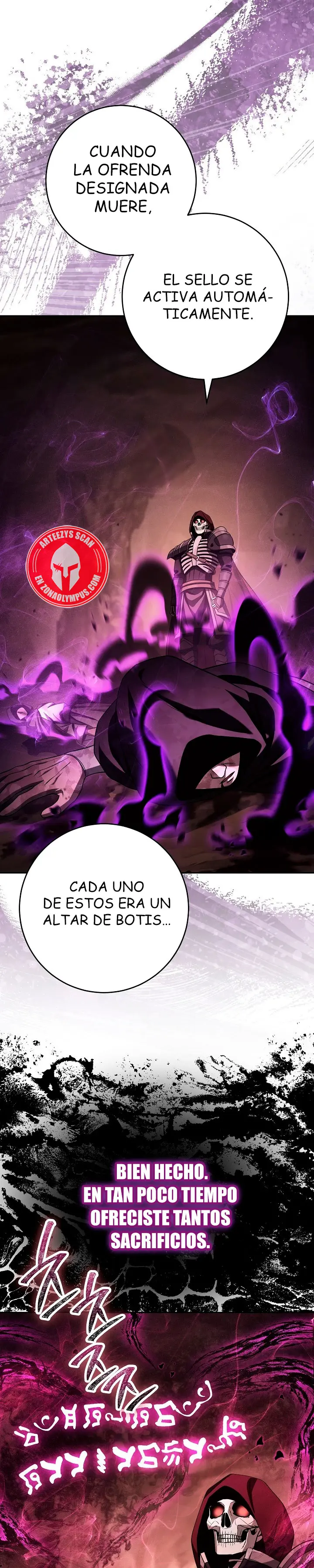 Soldado Esqueleto Capitulo 358 página 40