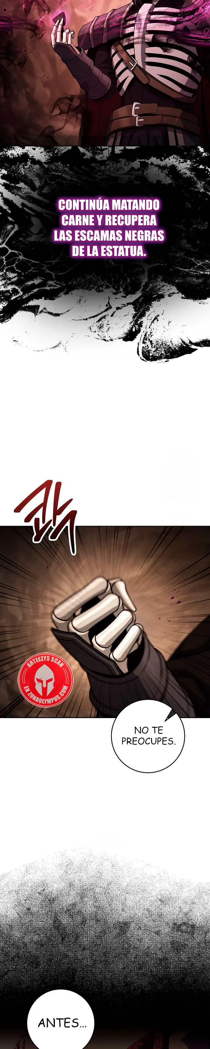 Soldado Esqueleto Capitulo 358 página 41