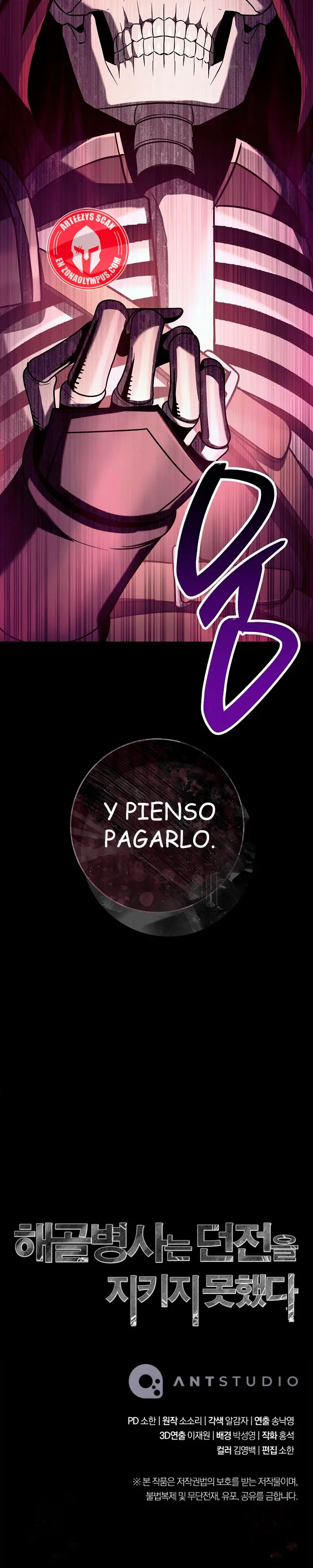 Soldado Esqueleto Capitulo 358 página 43