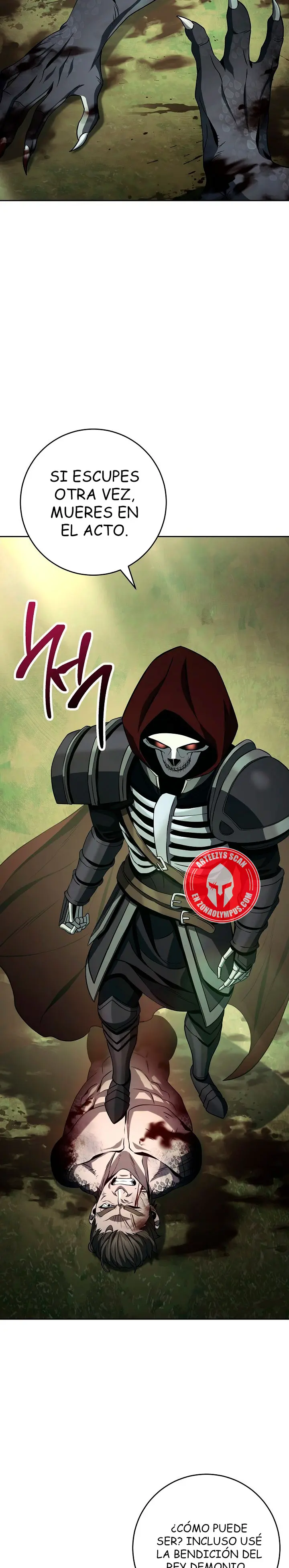 Soldado Esqueleto Capitulo 358 página 7