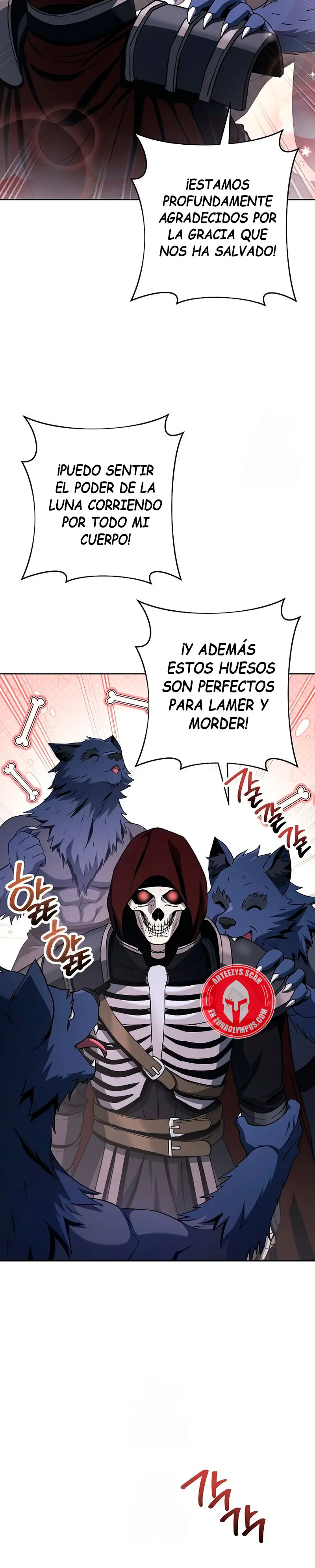 Soldado Esqueleto Capitulo 359 página 15