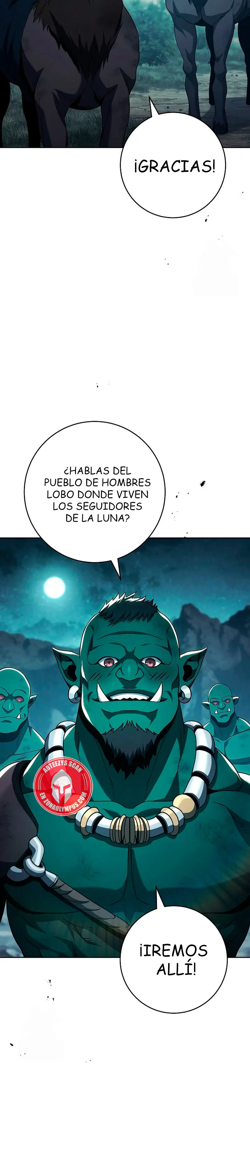 Soldado Esqueleto Capitulo 359 página 20