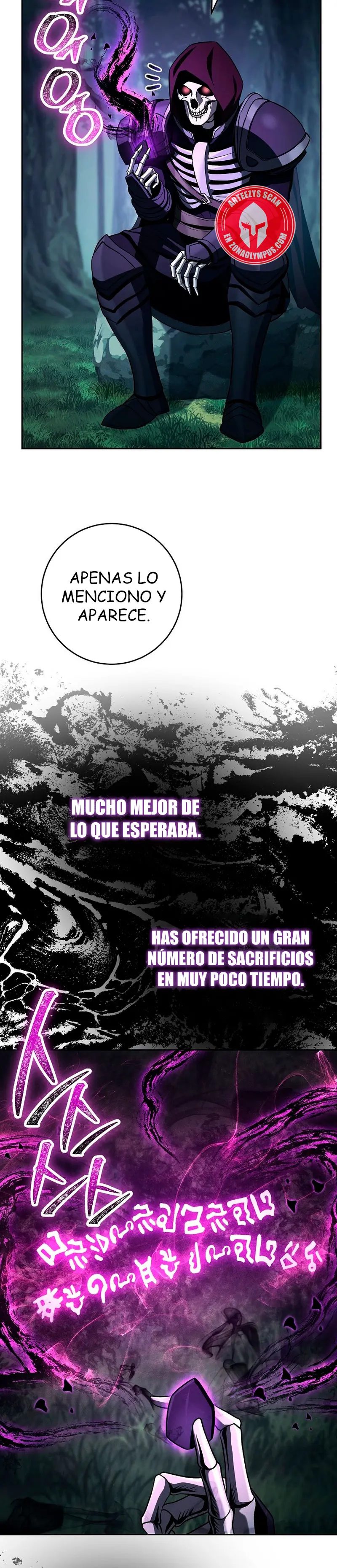 Soldado Esqueleto Capitulo 359 página 22