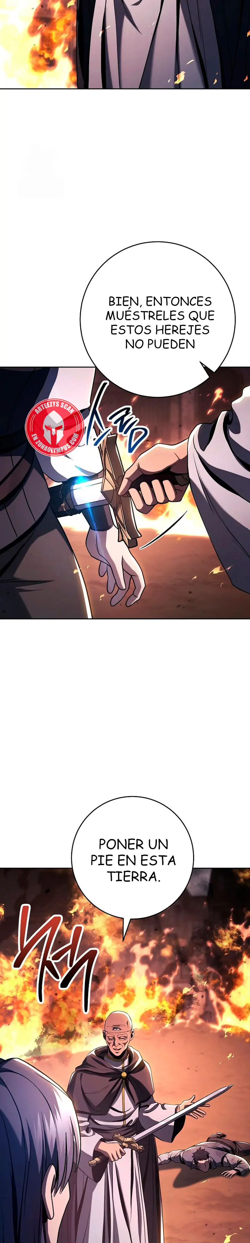Soldado Esqueleto Capitulo 359 página 35