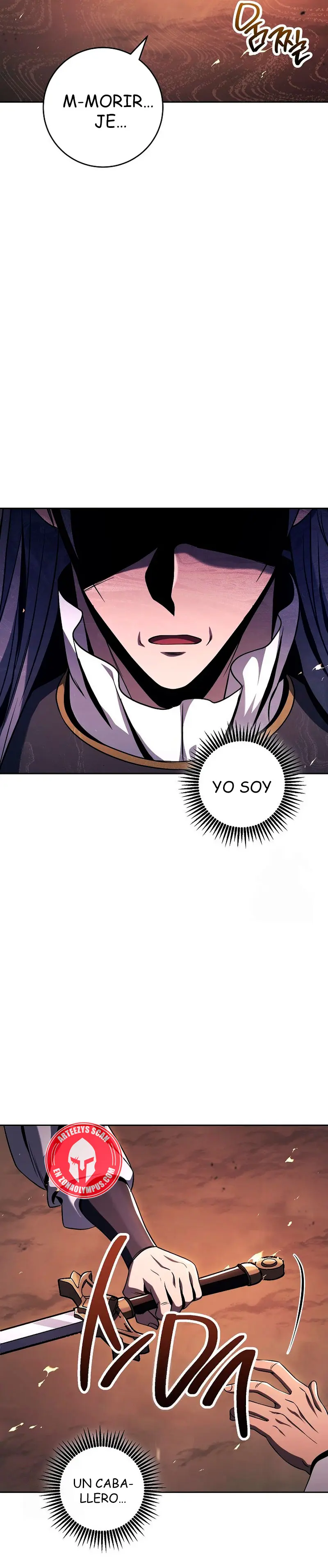 Soldado Esqueleto Capitulo 359 página 37