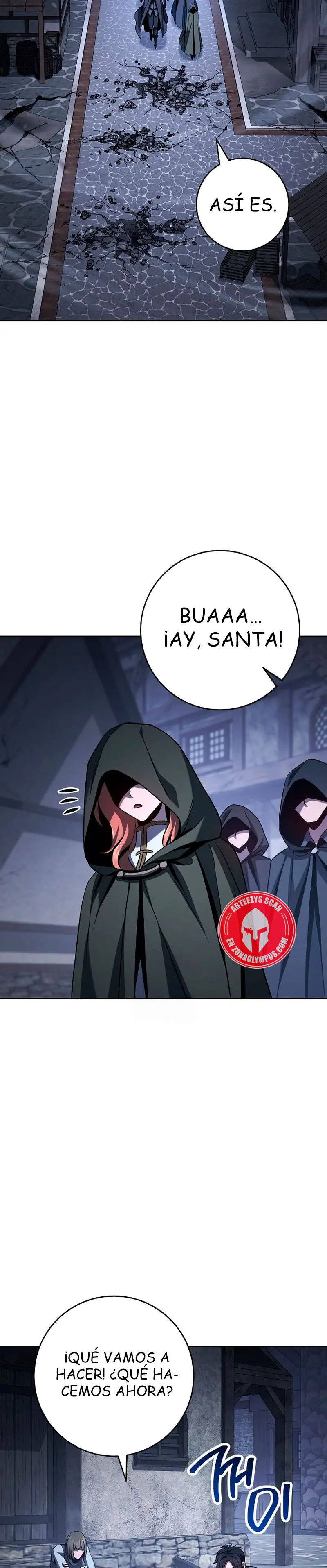 Soldado Esqueleto Capitulo 359 página 40