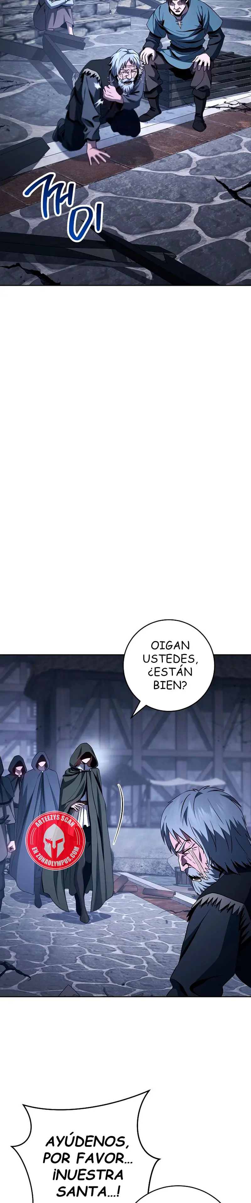Soldado Esqueleto Capitulo 359 página 41