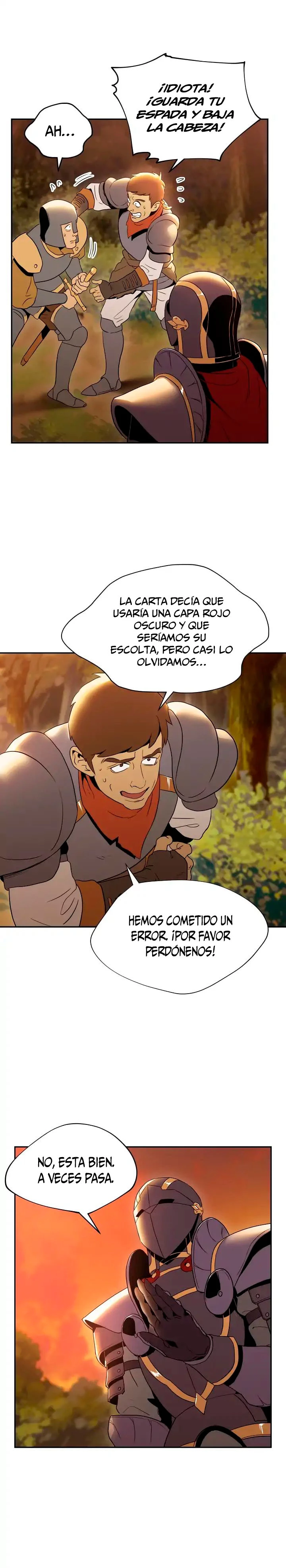 Soldado Esqueleto Capitulo 36 página 10
