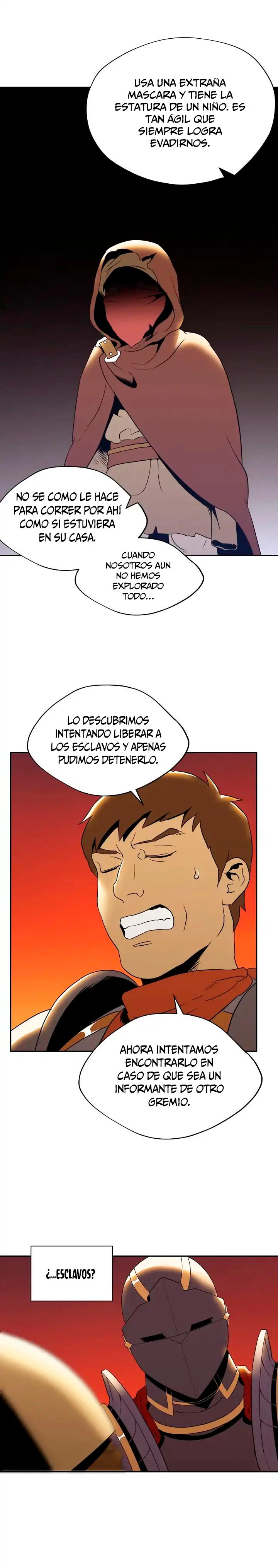 Soldado Esqueleto Capitulo 36 página 14