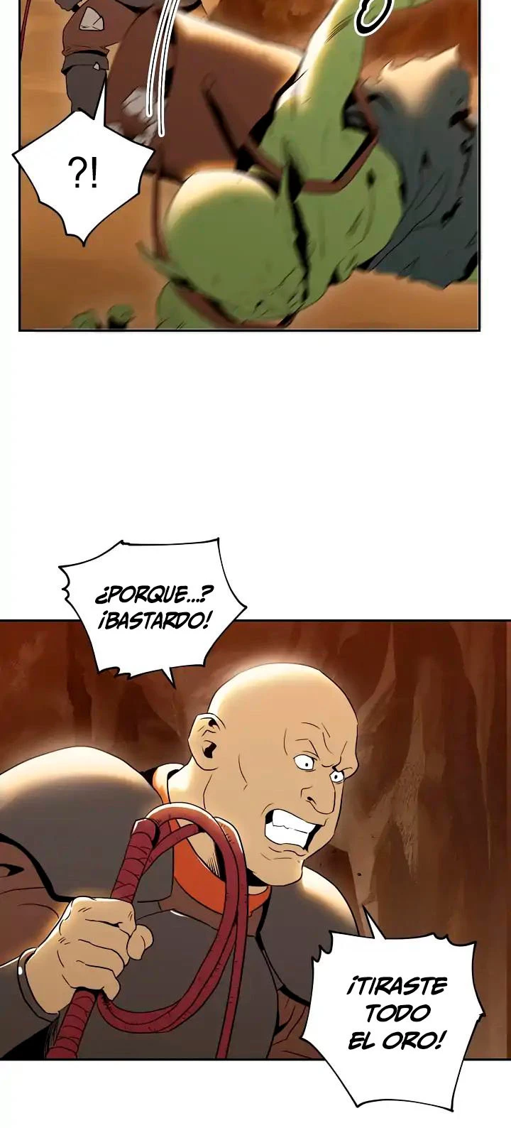 Soldado Esqueleto Capitulo 36 página 18