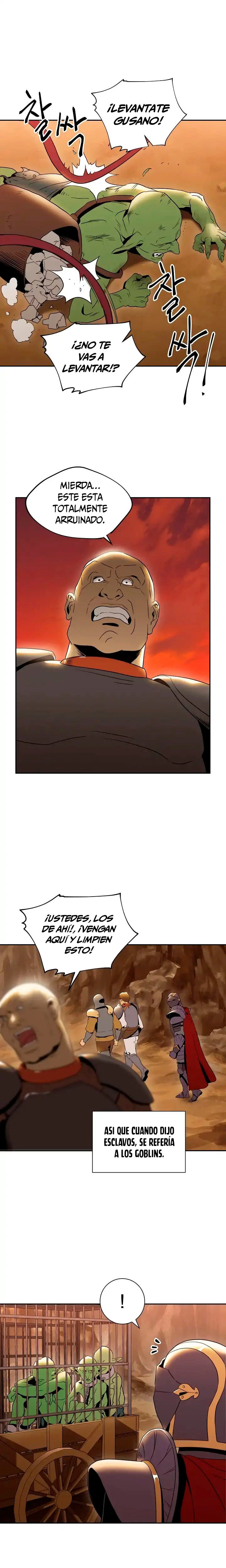 Soldado Esqueleto Capitulo 36 página 19