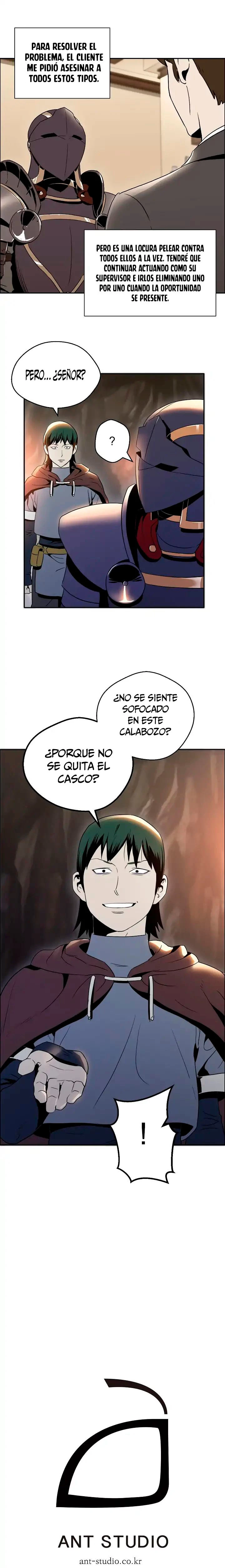 Soldado Esqueleto Capitulo 36 página 27