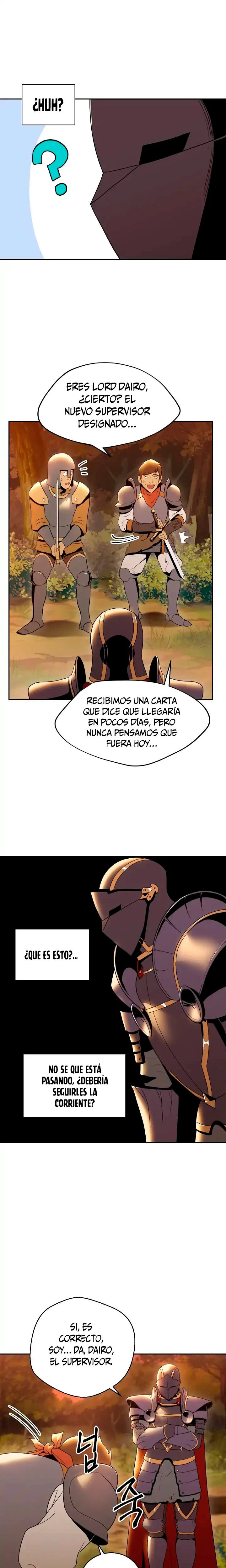 Soldado Esqueleto Capitulo 36 página 8