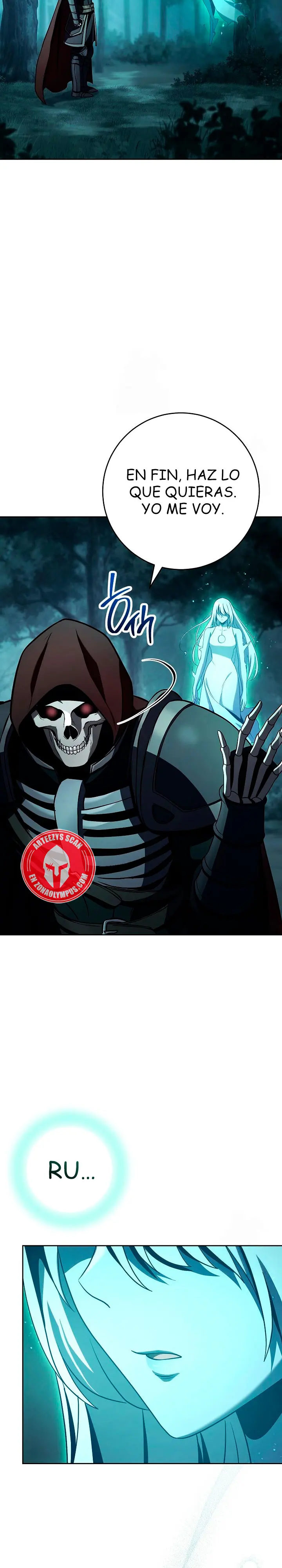 Soldado Esqueleto Capitulo 360 página 18