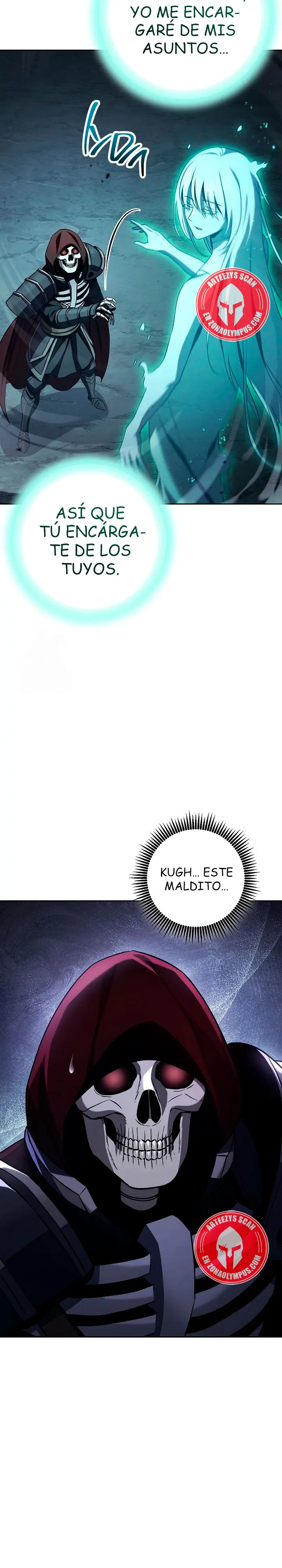 Soldado Esqueleto Capitulo 360 página 22