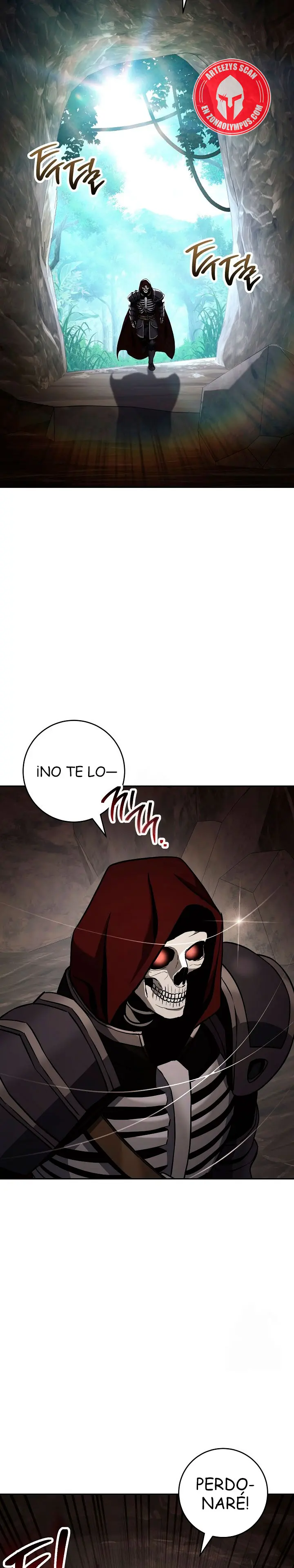Soldado Esqueleto Capitulo 360 página 33