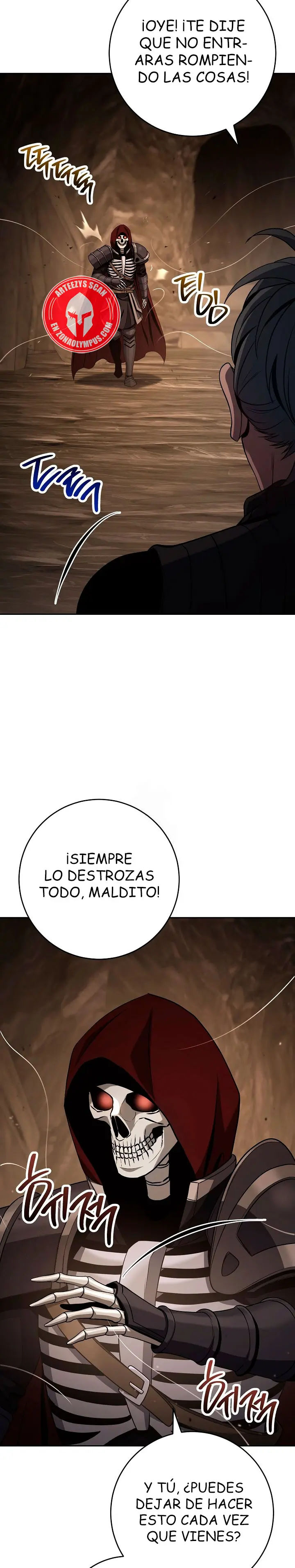 Soldado Esqueleto Capitulo 360 página 35