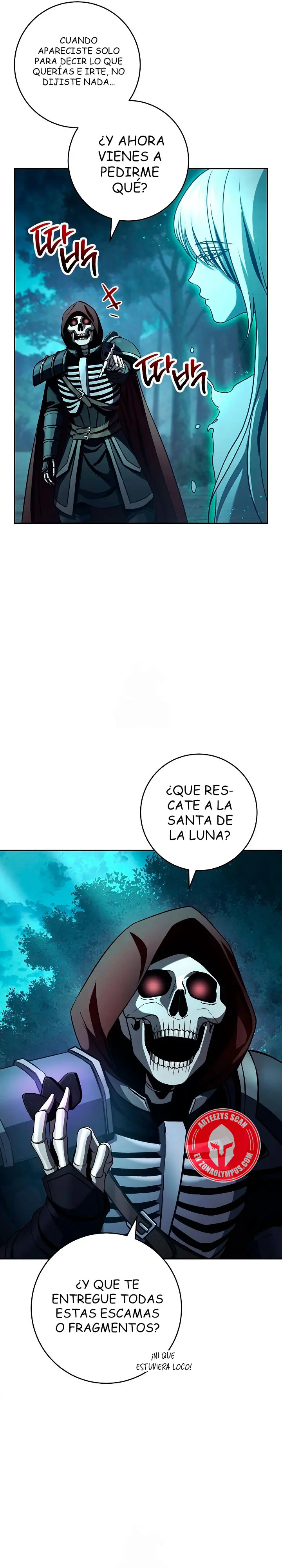 Soldado Esqueleto Capitulo 360 página 9