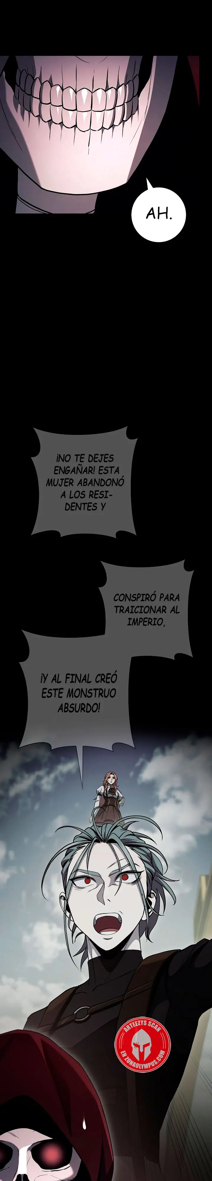 Soldado Esqueleto Capitulo 361 página 10