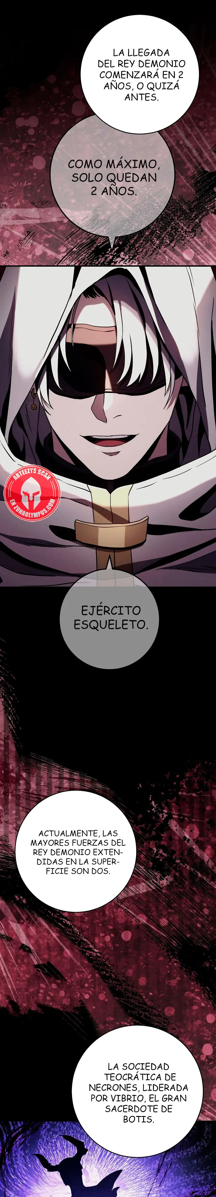 Soldado Esqueleto Capitulo 361 página 17