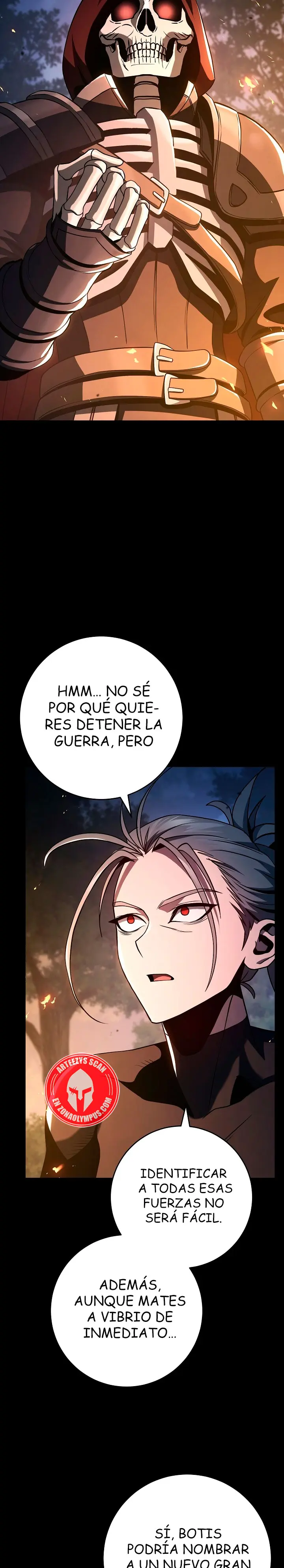 Soldado Esqueleto Capitulo 361 página 19