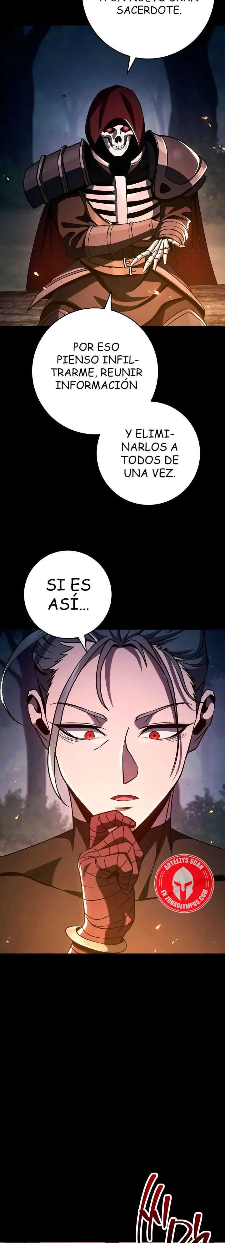Soldado Esqueleto Capitulo 361 página 20
