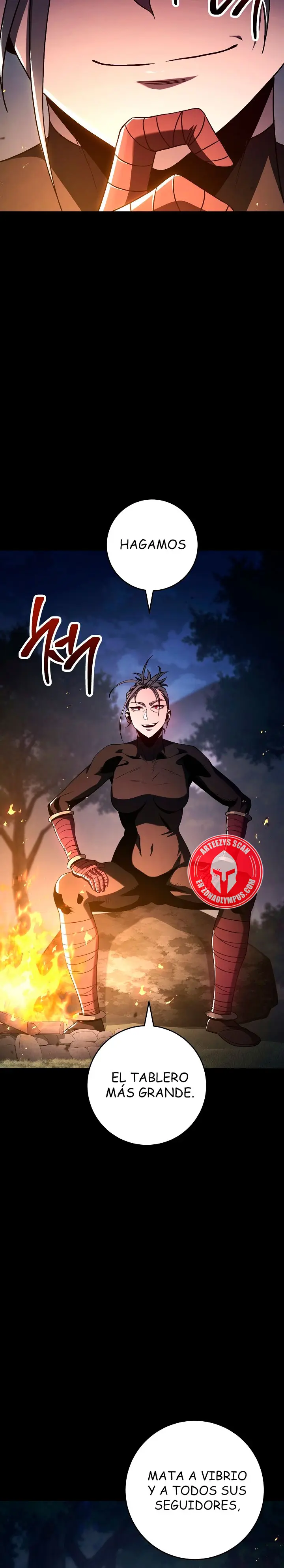 Soldado Esqueleto Capitulo 361 página 21