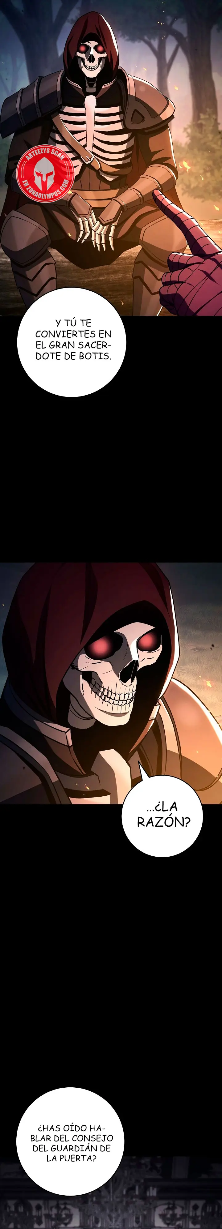 Soldado Esqueleto Capitulo 361 página 22