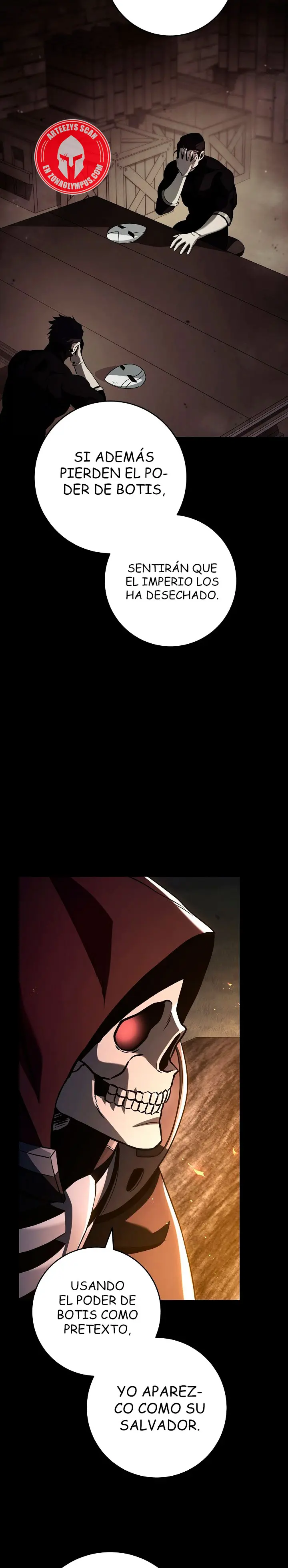 Soldado Esqueleto Capitulo 361 página 26