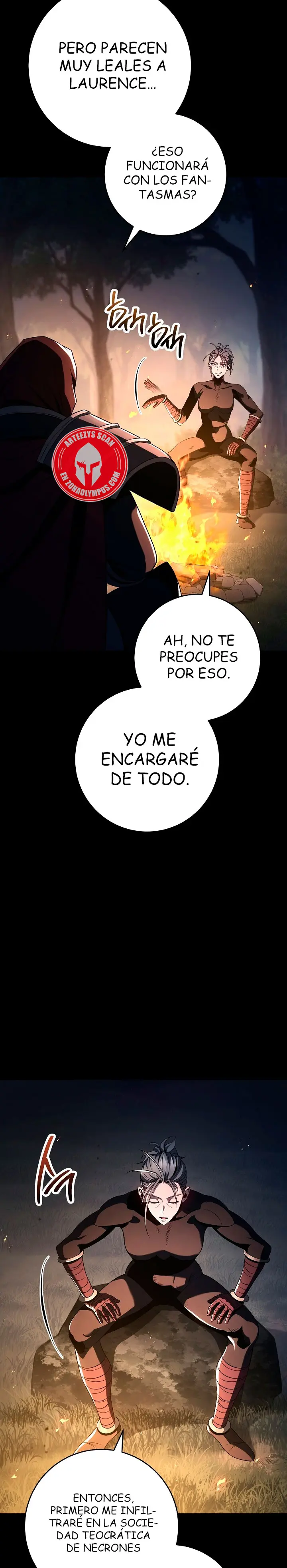 Soldado Esqueleto Capitulo 361 página 27