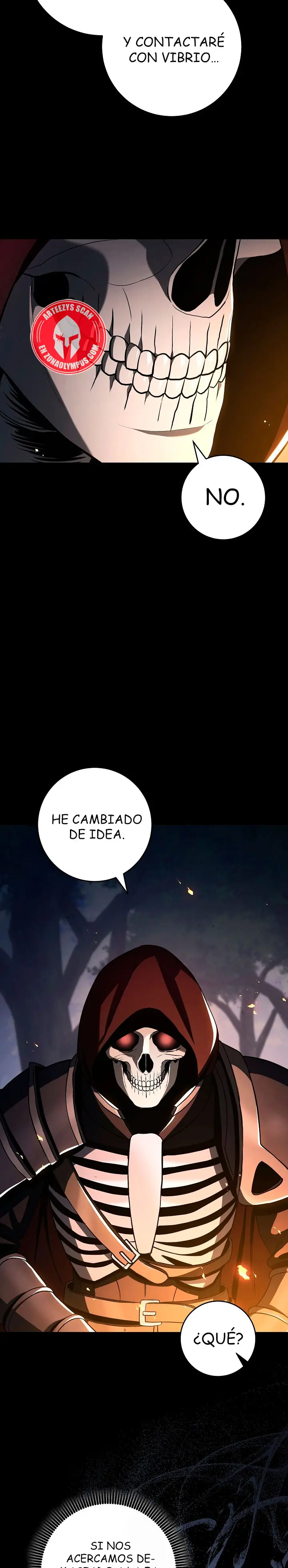 Soldado Esqueleto Capitulo 361 página 28