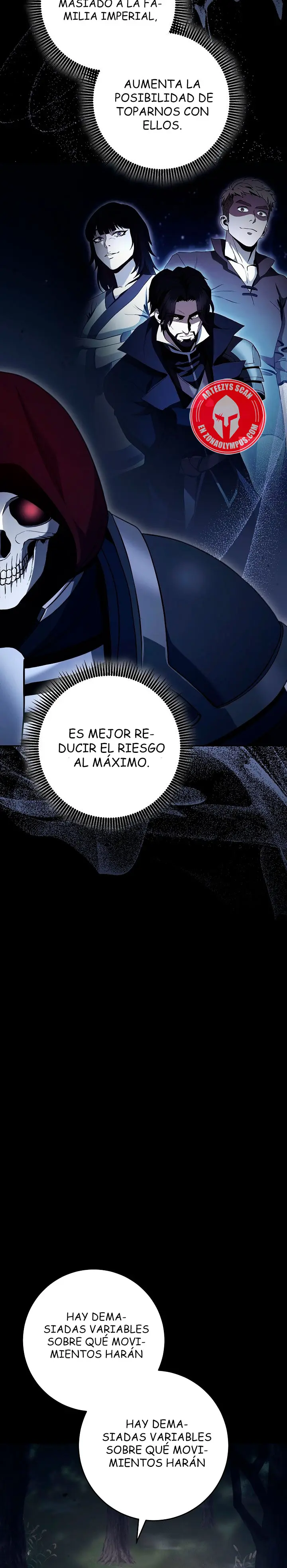 Soldado Esqueleto Capitulo 361 página 29