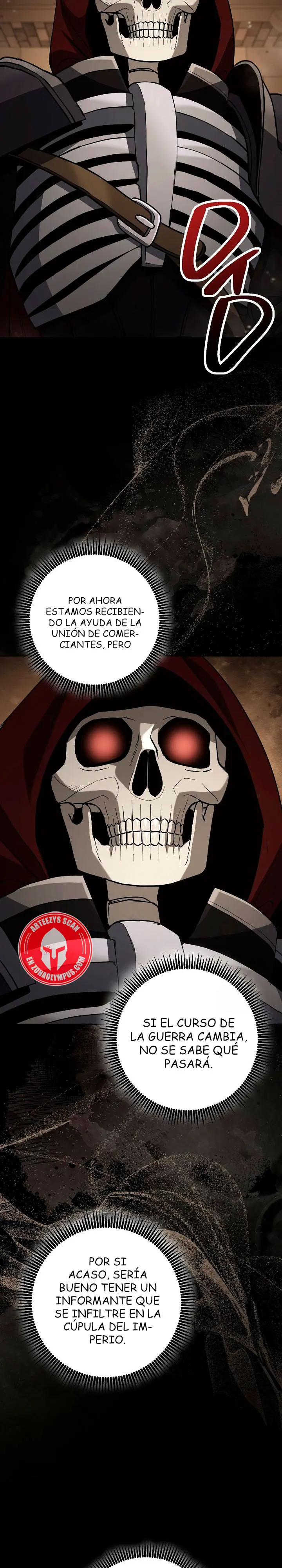 Soldado Esqueleto Capitulo 361 página 3