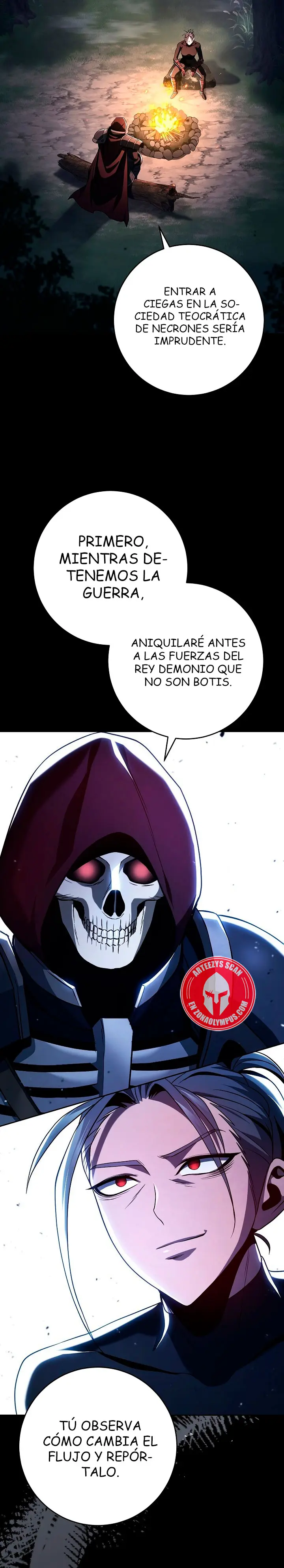 Soldado Esqueleto Capitulo 361 página 30