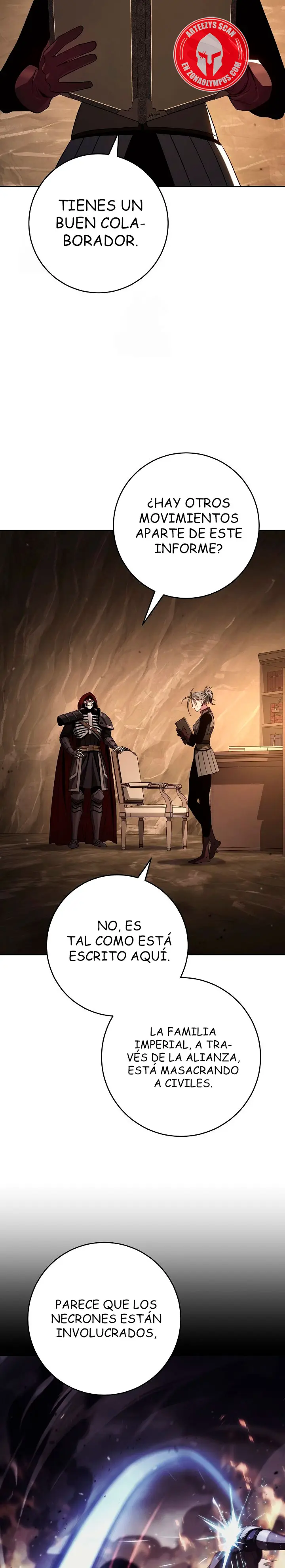 Soldado Esqueleto Capitulo 361 página 32